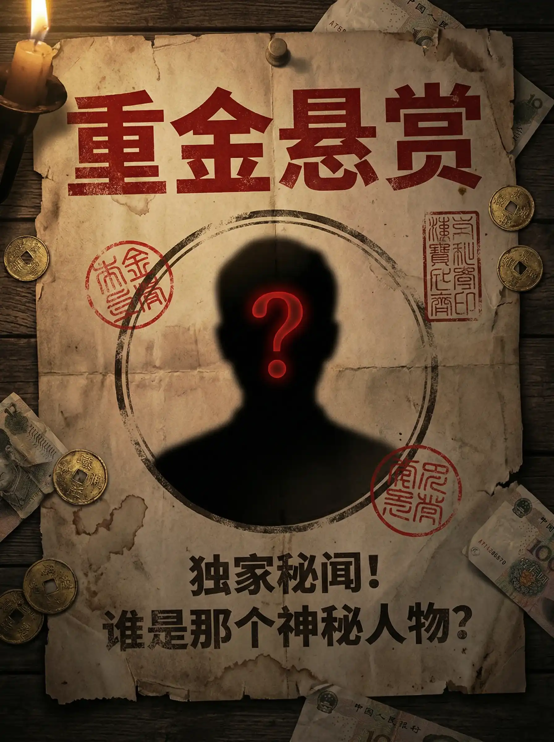 优越会网址 - 重金悬赏线索征集令